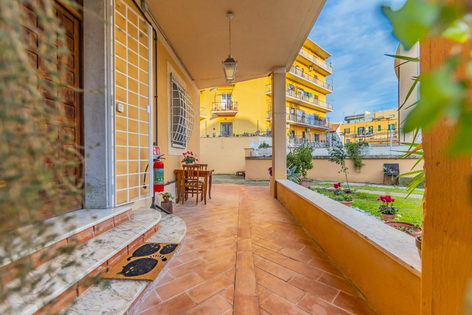 Villa Gatta 罗马 外观 照片